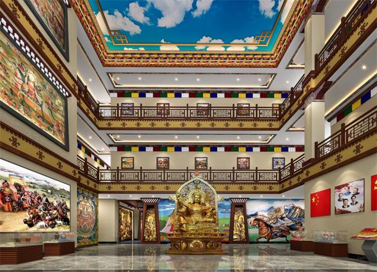 那曲地區(qū)藏北高原生態(tài)商業(yè)長(zhǎng)廊建設(shè)項(xiàng)目(B地塊)-總平及2#、3#、4#樓室內(nèi)裝飾工程